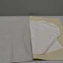 Dog Water Mat 2-Pack 2016in - Silicone Dog Mats for Food and Water, Non-Slip Pet Feeding Mat for Floors, Waterproof Cat Bowl Mats to Prevent Spills - Silver Gray & Cream