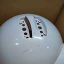 Petmate Booda Clean Step Cat Litter Box Dome (Made in the USA with 95% Recycled Materials)- Pearl White, Made in USA