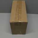 100pcs Clear Dessert Cups with Lids and Spoons, 5.4oz Mini Dessert Cups Reusable Square Parfait Cup for Party Appertizer, Christmas