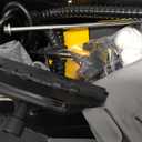 Gautye Steam Cleaner, 3-Level Adjustable Handle, 15s Heat-Up, 1.69 Quarts Tank, Portable Steamer for Cleaning with 15 pcs Accessories, Steam Cleaner for Home for Dirt, Grease, Grout, Tile,Floor, Car