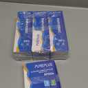 PUREPLUS ADQ747935 Replacement for LG LT1000P LT1000 Kenmore Elite 9980 LT1000PC, MDJ64844601 ADQ74793501, LMXS28626S, LFXS26973S, LT120F Refrigerator Water and Air Filter,3Pack, Model: RWF4700AC