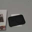 ESR for MagSafe Wallet Stand w Grip, RFID Blocking w MagSafe Ring, 5 Card Holder for Phone Case, Magnetic Wallet for iPhone 17/16/15/14/13/12(Not for Mini), Selected Samsung, Adjustable Stand, Black