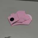 V-Line Sculpting Face Mask  Silicone Chin Strap for Jawline Tightening & Double Chin Reduction (23-27 Inches) (Rosy Mauve)