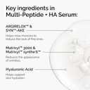 The Ordinary Multi-Peptide + Hyaluronic Acid, Anti-Aging Peptide Serum for Crows Feet, Elasticity & Firmness, 1 Fl Oz