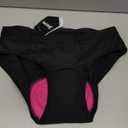 Bikewa Women's 4D Padded Bike Underwear Cycling Bicycle Shorts Biking Riding Briefs Biker Cycle Undershorts for Women (Large, Black)