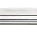 Amazon Basics Bathroom Safety Handicap Grab Bar, 36 Inch Length, 1.5 Inch Diameter, 500LBs Capacity, ADA Compliant, Stainless Steel