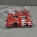 Windyun 15 Pcs Christmas Drawstring Bags Bulk Large Xmas Buffalo Plaid Drawstring Cloth Gift Bags 12 x 16 Inch Gift Wrapping Storage Sack for Party Favor (Red, Black, Green Buffalo Plaid)