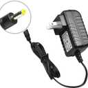 Wall Charger for Portable DVD Player, Power Supply Cord AC-DC Mains Adapter Compatible with UEME/HDJUNTUNKOR/DBPOWER Portable DVD [UL Listed]