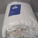 SEALY Electric Blanket King Size, Flannel & Sherpa Heated Blanket with 10 Heating Levels & 1-12 Hours Auto Shut Off, Fast Heating Warming Blanket, Machine Washable, Beige, 100 x 90 Inch