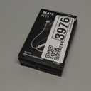 Beats Flex Wireless Earbuds - Apple W1 Headphone Chip, Magnetic Earphones, Class 1 Bluetooth, 12 Hours of Listening Time, Built-in Microphone - Smoke Gray