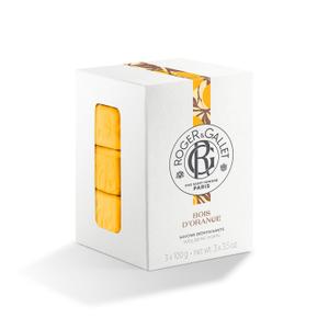 ROGER & GALLET | Body Wash & Body Soap for Women | Bois D'Orange - Orange Wood 3 X 3.5 Oz