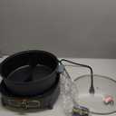 Dezin Hot Pot Electric with Divider, 6L Double-Flavor Shabu Shabu Pot, Dual Sided Removable Non-Stick Hotpot Pot Electric, 3" Depth Chinese Hot Pot with Multi-Power Control, 2 Silicone Ladles Included (Grey)