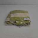 Exclusive Home Canopy Stripe Indoor/Outdoor Grommet Top Curtain Panel, 54"x84", Kiwi / Sand, Set of 2