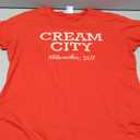 Milwaukee Wisconsin Cream City T-Shirt, Medium 