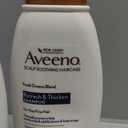 Aveeno Fresh Greens Shampoo and Conditioner Set, Sulfate Free, Clarifying & Volumizing for Thin or Fine Hair, Rosemary Peppermint Cucumber Nourish & Thicken, Color Safe Paraben Free, 12 Fl Oz, 2 Count