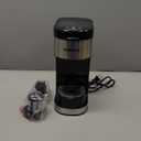 CHULUX Upgrade Single Serve Coffee Maker Machine for K Cup and Grounds with 2 Mins Brew One Cup, 3 Brew Choices, Removable 14oz Reservoir & Drip Tray