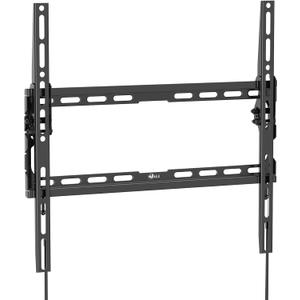 WALI Tilt TV Wall Mount Bracket for Most 32-70 inches LED, LCD, OLED Flat Screen TVs up to 99lbs with Mounting Holes 100x100mm to 400x400mm (TTM-1), Black