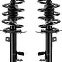 Richeer Front 2 PCS Strut Assembly Compatible with 2014-2019 Escape, Shock Absorber Front with Coil Spring Steel Replacement 172750 172751