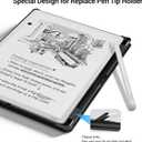 CoBak Case for 11" Kindle Scribe 3rd Generation 2025, Kindle Scribe Colorsoft - All New PU Leather Cover with Auto Sleep Wake, Pen Holder for Scribe 11" 2025 Released