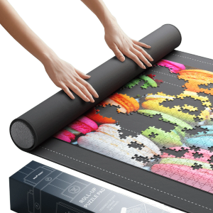 The Original Newverest Roll-Up Puzzle Mat, 46" x 26"