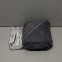 Sunbeam 50"x60" Electric Heated Throw Blanket, 4 Heat Settings, Auto Shut-Off, Machine Washable - Grey Galway Plaid