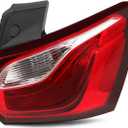 Nakkaa Tail Light Compatible with Equinox LS/LT 2018 2019 2020 Passenger Side Rear Brake Lamps Right Halogen Taillight Assembly 84769836