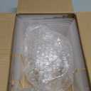 OVNTHYK Acrylic Risers 10 Pcs (2 Sets)  Large Display Risers, Clear Perfume Organizer Stands for Figures, Jewelry, Decorations, Cupcakes & Dessert Table Display