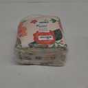 GRANNY SAYS Rug Runners for Hallways Non Slip, 2x6 Washable Runner Rugs with Rubber Backing, Soft Low Pile Faux Wool Rug, Colorful Flowers Mat for Kitchen, Entryway, Living Room