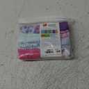 Hanes Ultimate Girls' Underwear, Pure Comfort Organic 100% Cotton Panties, Briefs & Hipsters, 8-Pack (Brief - Pink Blue Solids & Patterns), Size: 8