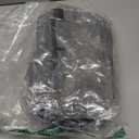 Paterr 16 Pcs Travel Toiletry Bag for Women Men Large Water Resistant Shaving Bag Hanging Cosmetic Bag with Handle and Divider Storage Travel Pouch Case for Cosmetics Toiletries Accessories, 4 Colors (main black, dark blue, dark grey, grey)