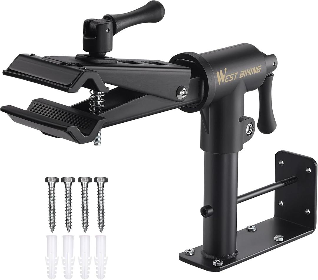 West Biking Bike Stand (Max 88lbs) for Maintenance with Adjustable Clamp, Bike Repair Stand for Easy Maintenance of Road and Mountain Bikes, Bike Rack for Bike Tools & Maintenance