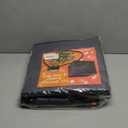 XL Toy Storage Organizer with Play Mat - Storage Bag/Box for Kids, Boys, Girls, Nursery, Playroom - Basket for Building Bricks/Blocks - Collapsible Fabric Cube Bin, 13"x13"x15" (Dark Gray)