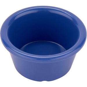 G.E.T. S-620-PB 2 oz. Ramekin, Break Resistant, Melamine, Peacock Blue (Pack of 12)