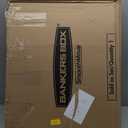 Bankers Box Small Classic Moving Box, 10-Pack, Reinforced Handles, Tape-Free Assembly, 15 x 12 x 10 Inches (7714901)
