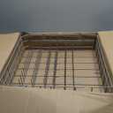 W10161215 for Whirlpool Dishwasher Racks, The Size of This Product is 20.5" Deep x 20.5" Wide x 6''Height,Measure Carefully Before Buying