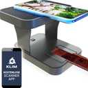 KLIM K2 Mobile 35mm Film Scanner - Positive & Negative, Slide, Photo, 35mm Color Film Developing Kit (Grey)