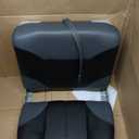 2pcs Boat Seating Grey and Black Low Back Finsh Boat Chairs