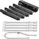 Grill Parts for Dyna-Glo 5 Burner DGH474CRP DGH483CRP DGH485CRP,70-02-411 Heat Tent for DGH483CRP,Grill Burner for Dyna-Glo 4 Burner DGH450CRP,3 Burner DGH373CR, Grill Repair Kit for Dyna-Glo Grill