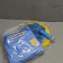 Swimbobo Toddler Pool Float Inflatable Car Baby Swim Float with Adjustable Sun Canopy and Safety Seat Pool Toys for Kids 3+ Years Old (Blue Sports Car)