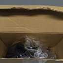 BBTO 4 Set Table Centerpieces Balloons Stand Kit Table Stand Holder with Tulle and Latex Balloons Reusable Centerpiece with Base for Birthday Wedding Graduation Party Decortaions(Black and Red)