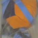 Cosfun Cosplay Costume Womens Idol Uniform Sets Tops Pants Accessory Full Outfits (Large, Blue)