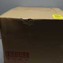 Rolling Shop Stool with Wheels, Garage Mechanic Shop Chair with Handle Backrest, Adjustable Height Work Stool, Roller Seat with Tool Tray Storage, Heavy Duty, 330 LBS Capacity, Yellow