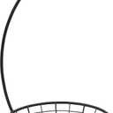 Spectrum Madison Fruit Bowl and Banana Hanger Hook for Fresh Food Vegetables Bread & Snacks, Farmhouse Kitchen Countertop Wooden Base Fruit Basket Produce Saver and Banana Holder, Black