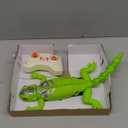 Wall Crawler Gecko, Rechargeable Remote Control Robot Kids Toys, Floor/Wall Crawling Dual Modes Wall Climbing Gecko Electric Lizard Toy, Prank Toys Birthday Gifts for Boys & Girls Ages 3 & Up