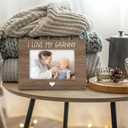 Granny Gifts Picture Frames 8X10, Grammy Gifts for Grandma Photo Frame, Mothers Day Birthday Grammy Gift from Grandkids Grandchildren, I Love My Granny Picture Frame for Tabletop Wall
