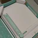 Sizzix Scoring Board & Trimmer (30cm x 30cm) | Tool for Creating Envelopes, 3-D Boxes, Trimming & Measuring | 665797