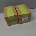 2 x Biscuit shaped dog poop dispenser portable 30 thick leak proof dog waste bags poop bag holder cute