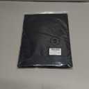 Valiamcep Women's Mini Dress V Neck Ruffle Long Sleeve Ribbed Slim Fitted Bodycon Pencil Dresses (S)