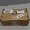 goldenwarm Cabinet Handles Gold Kitchen Cabinet Pulls-LSJ12GD160 Brushed Brass Cabinet Handles Bathroom Cabinet Hardware 6-1/4" Hole Center 20 Pack