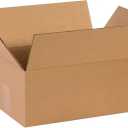 Coastwide Professional 141006 Shipping Boxes, 14 x 10 x 6, 32 ECT, 25/Bundle (CW57280U)